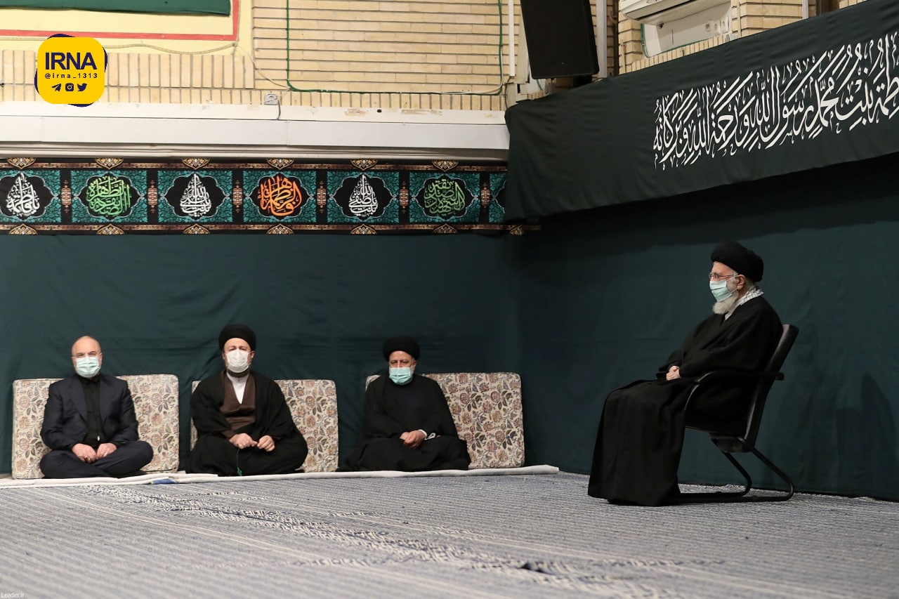 مراسم عزاداری شام شهادت حضرت فاطمه‌زهرا