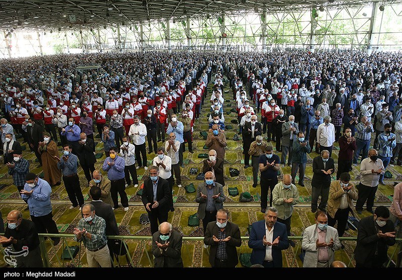  نماز جمعه تهران امروز ۲۳ ارديبهشت