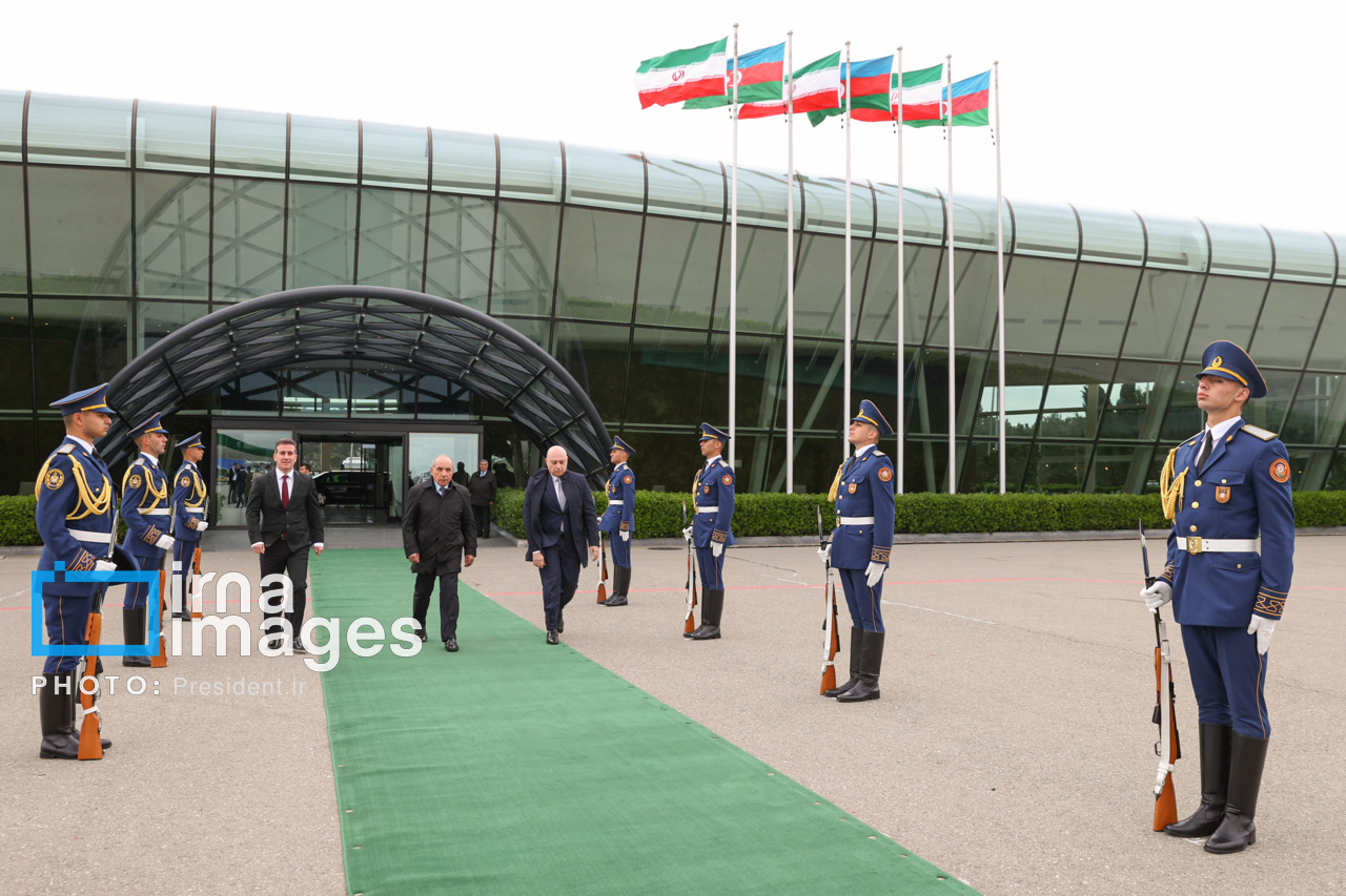 سفر رئیس‌جمهور به جمهوری آذربایجان