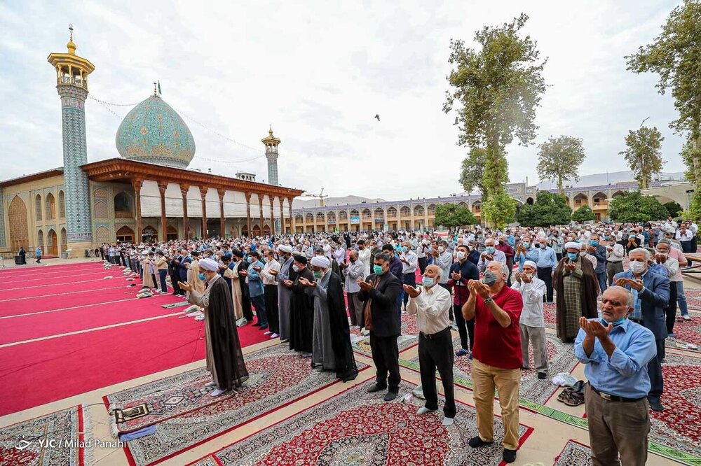 اقامه نماز عید قربان