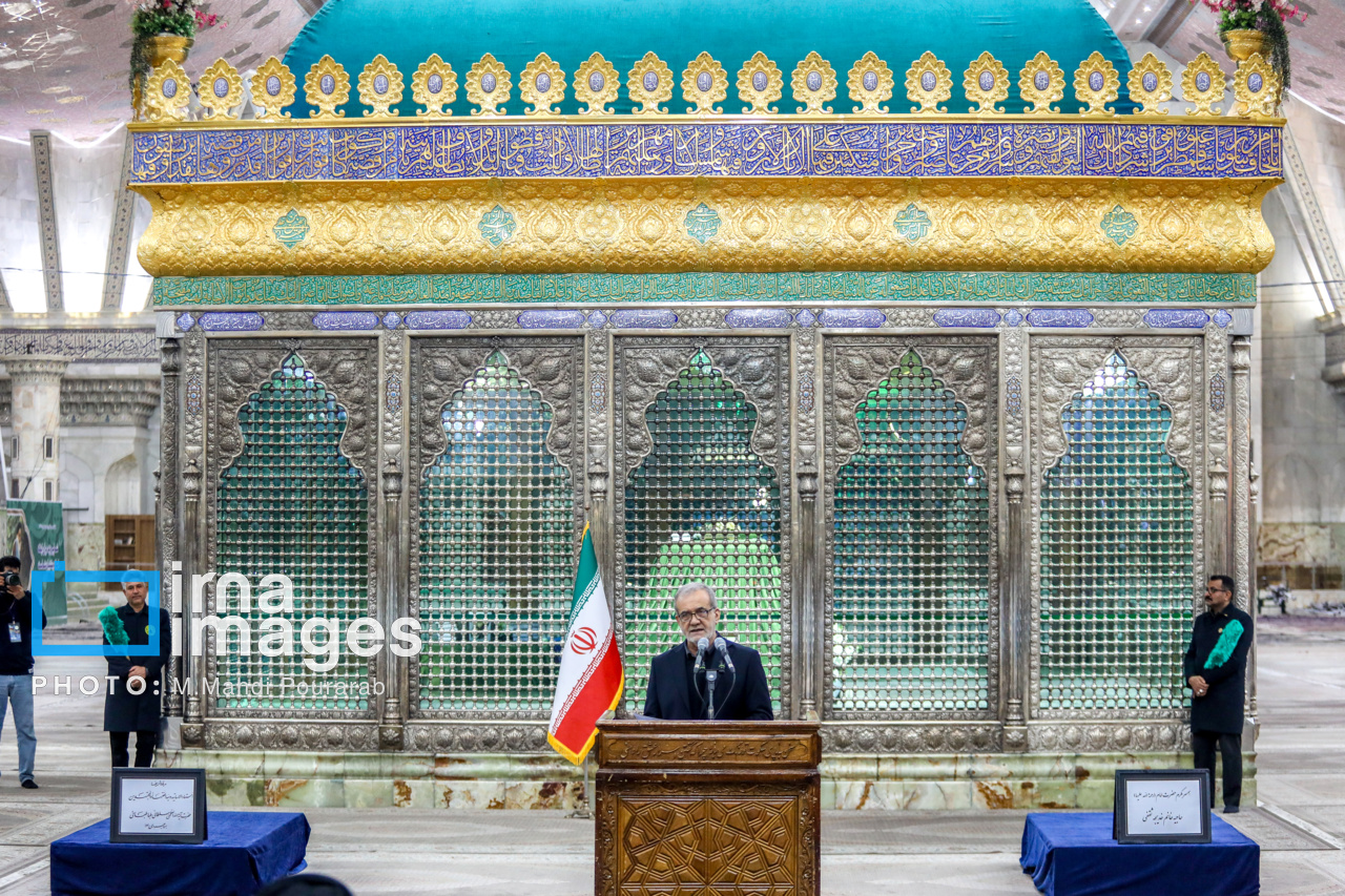 تجدید میثاق هیات دولت با آرمان‌های امام راحل (ره)