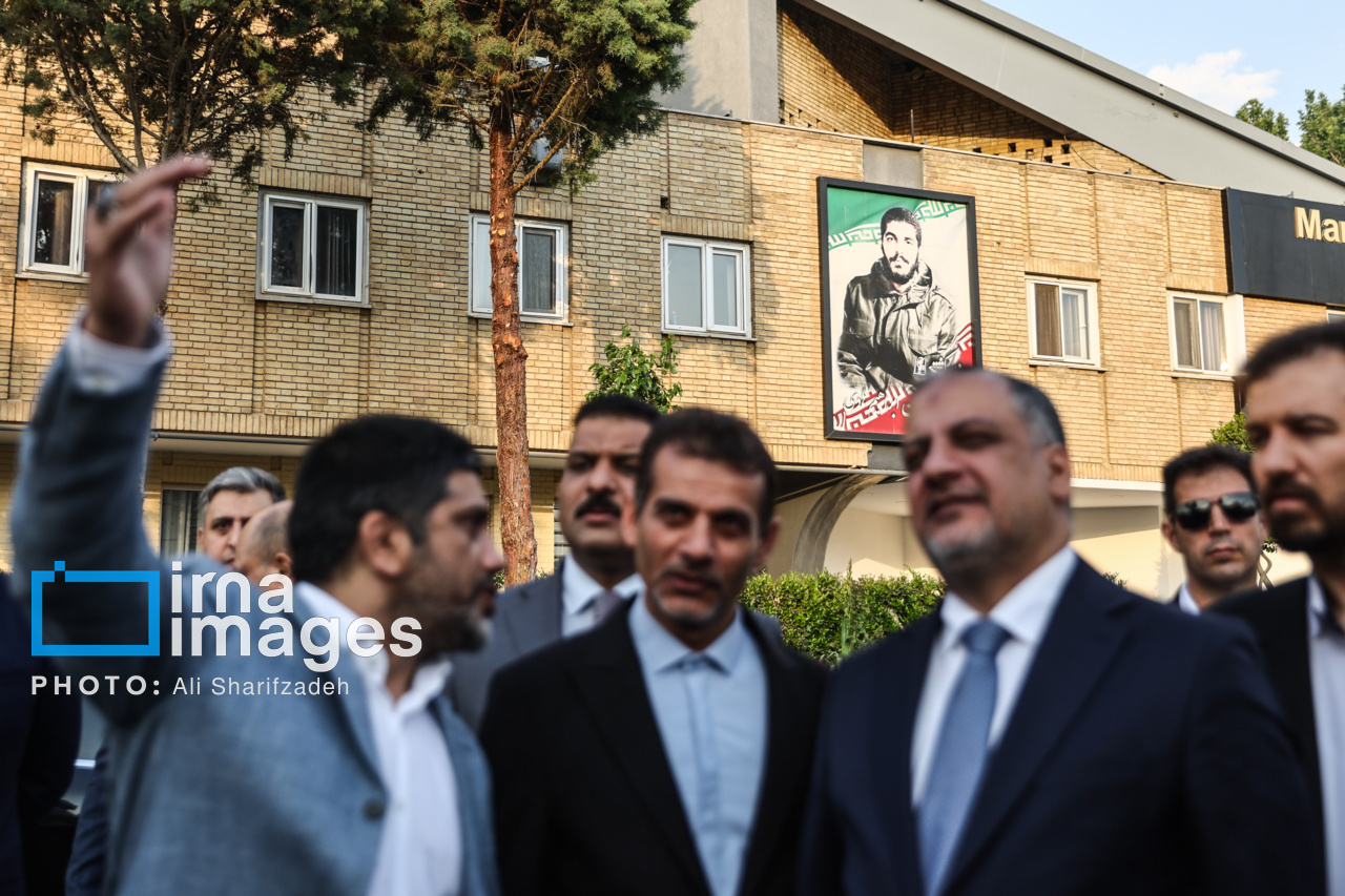 دیدار وزرای ورزش و جوانان ایران و عراق