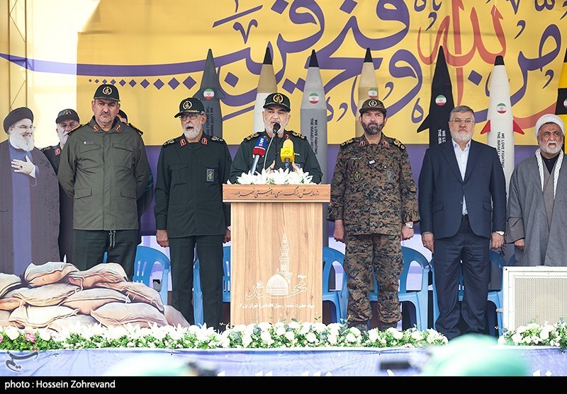 رزمایش بزرگ رزمی امنیتی نصرالله