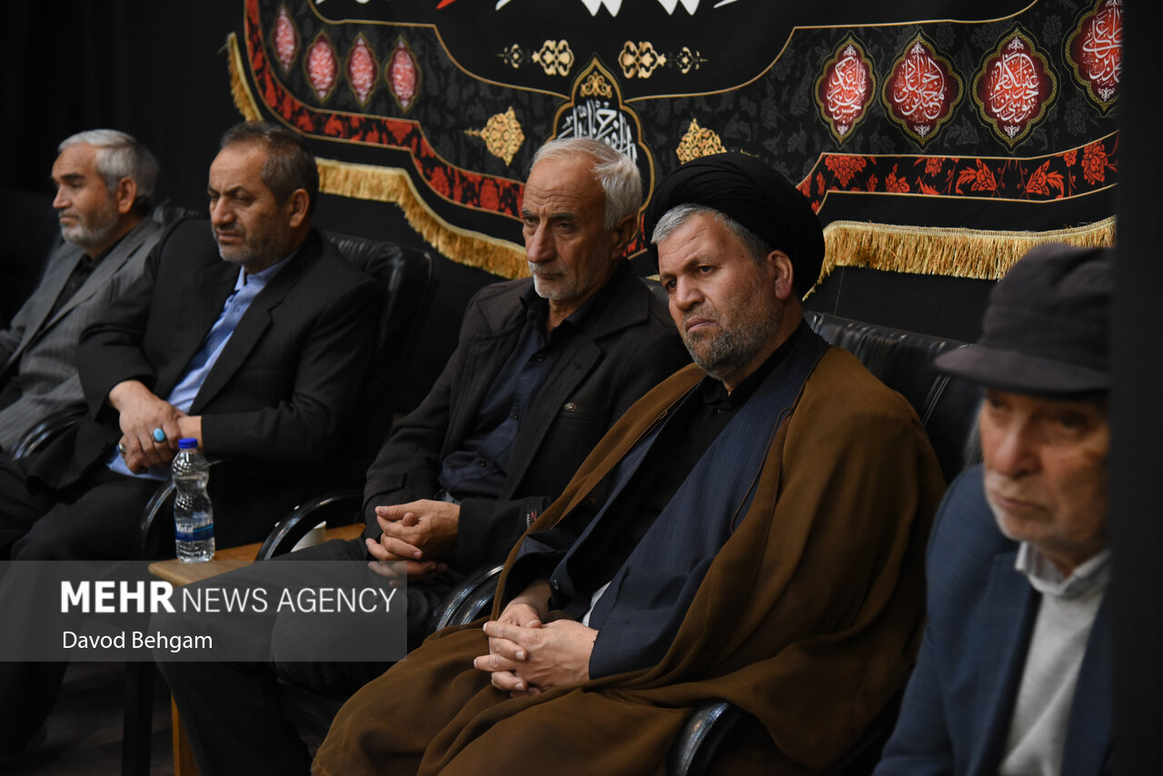 مراسم عزاداری ایام فاطمیه در مشهد