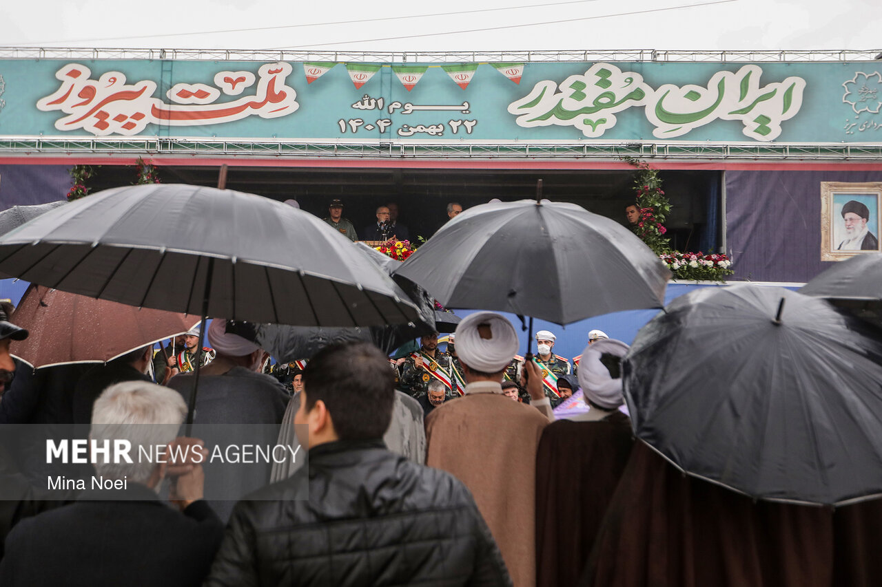 راهپیمایی ۲۲ بهمن در تبریز