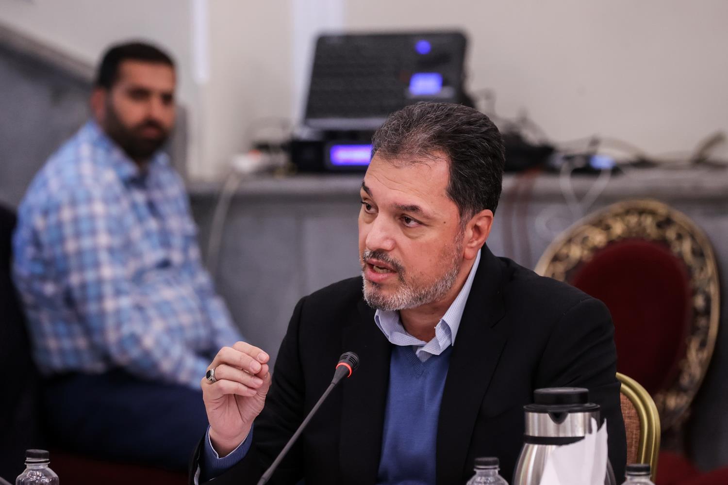 تصاویر دیدار اعضای تشکل‌های مهندسی با قالیباف