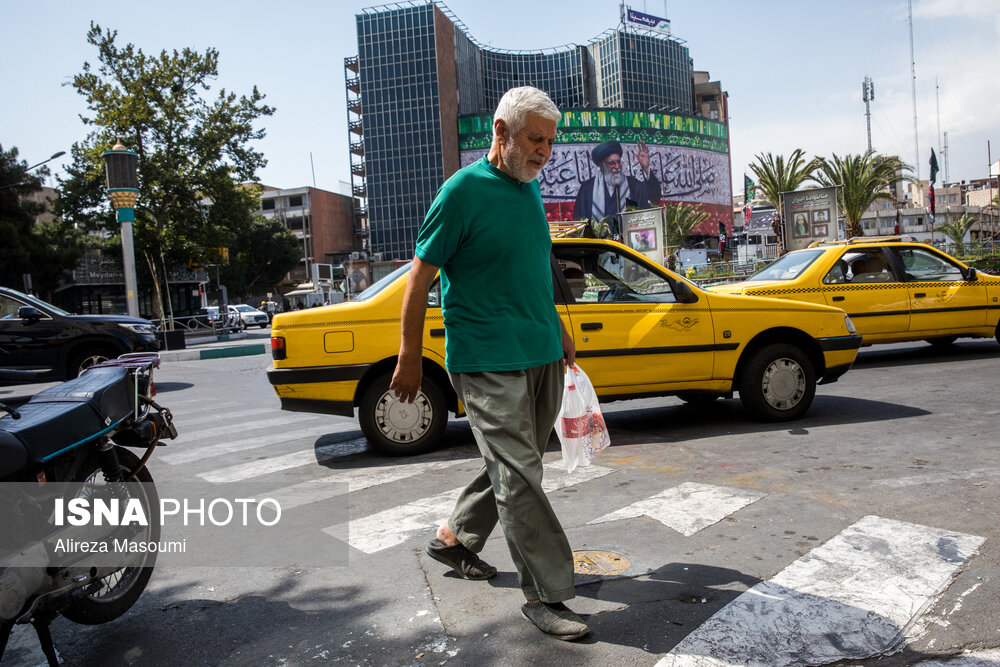 موج جدید گرما - تهران