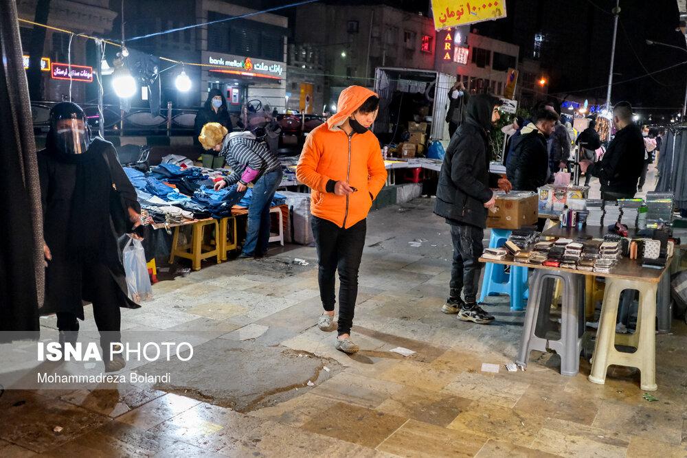 تهران ساعت ۲۱