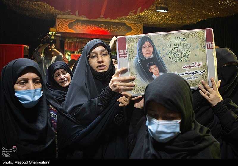 مراسم وداع با پیکر مطهر کونیکو یامامورا