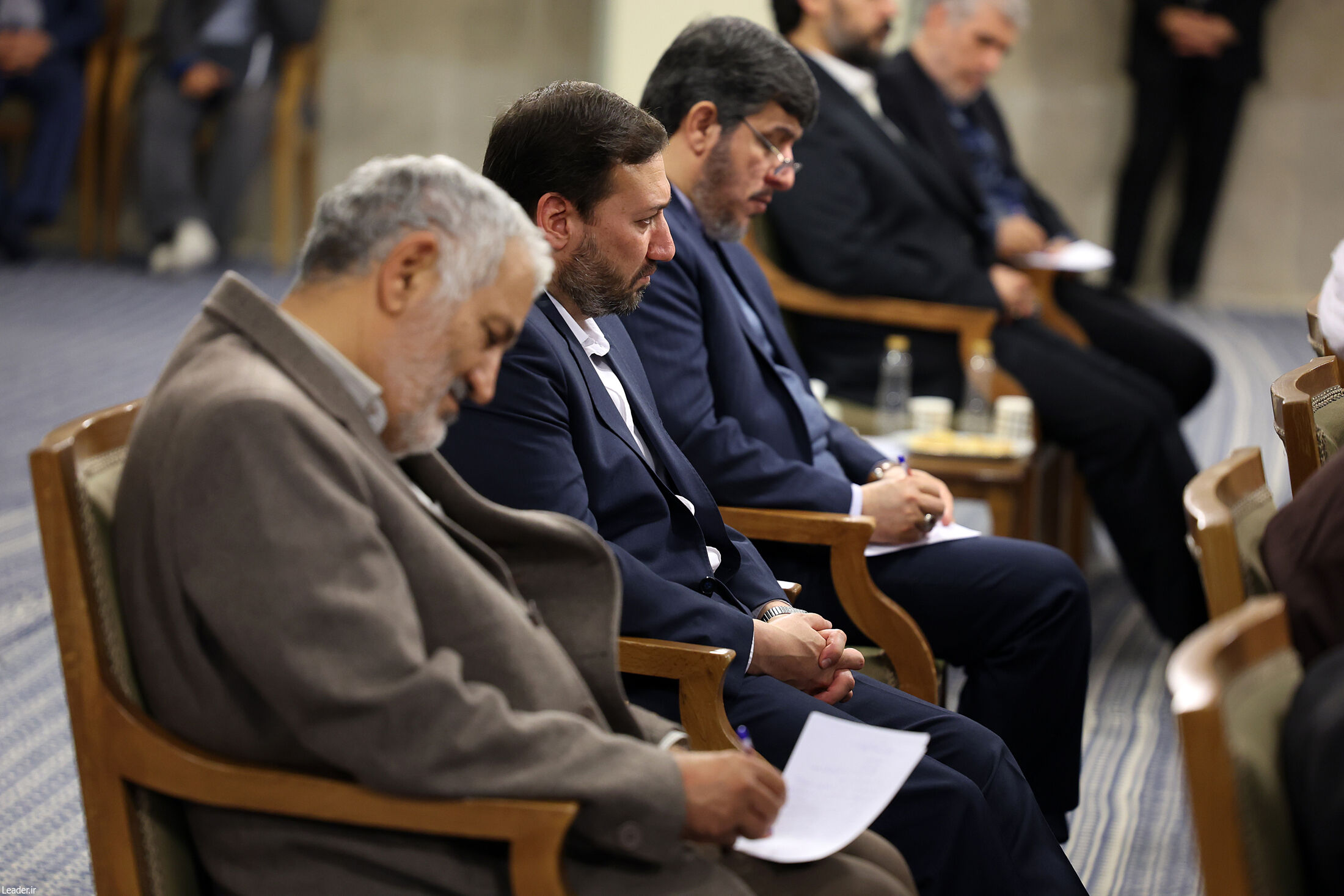 دیدار اعضای کنگره بزرگداشت آیت‌الله میلانی با رهبر انقلاب