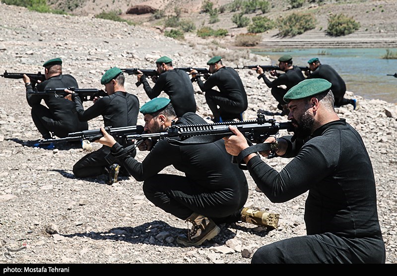 تکاوران نیروی دریایی ارتش