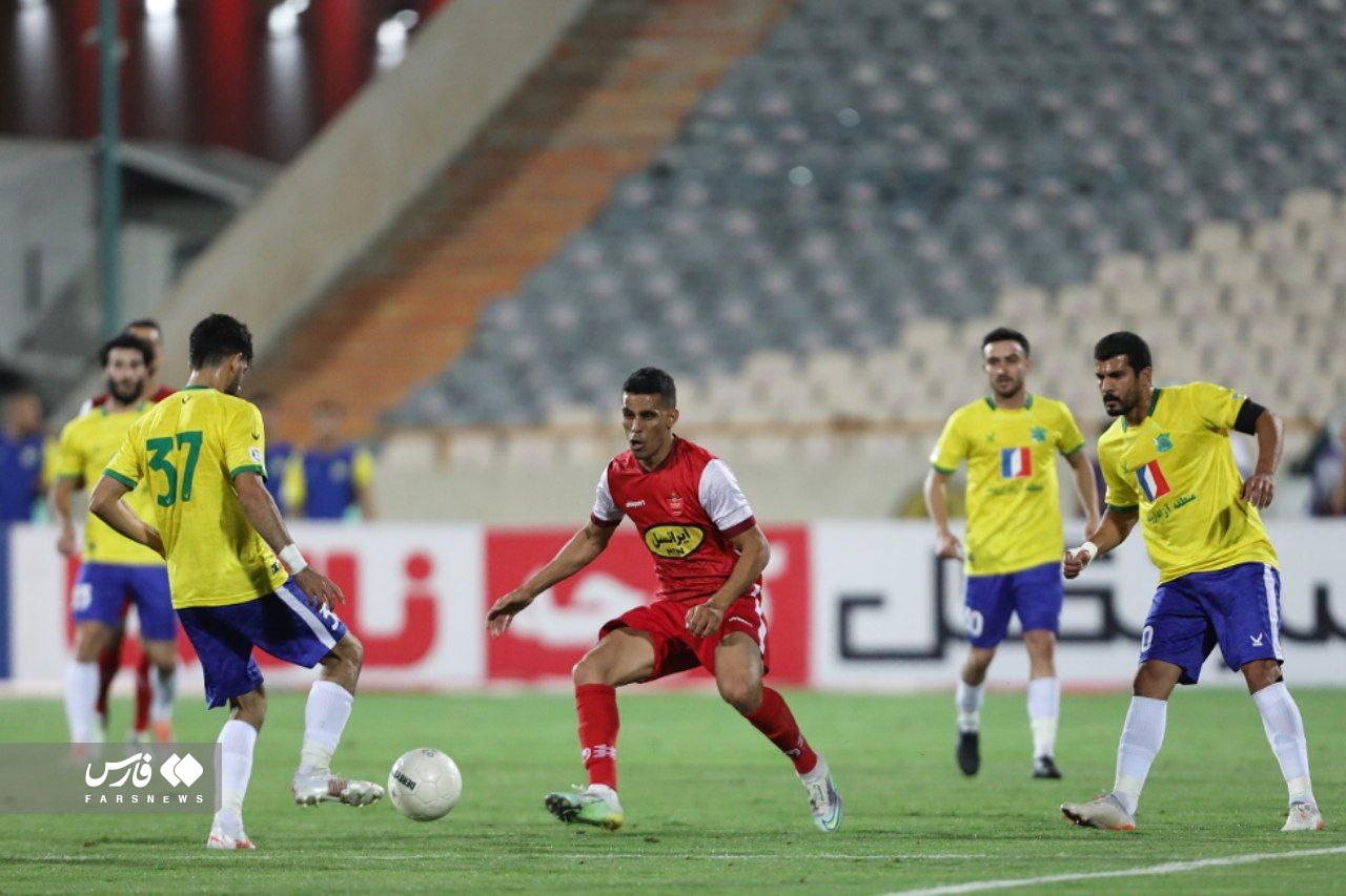 پرسپولیس -صنعت نفت