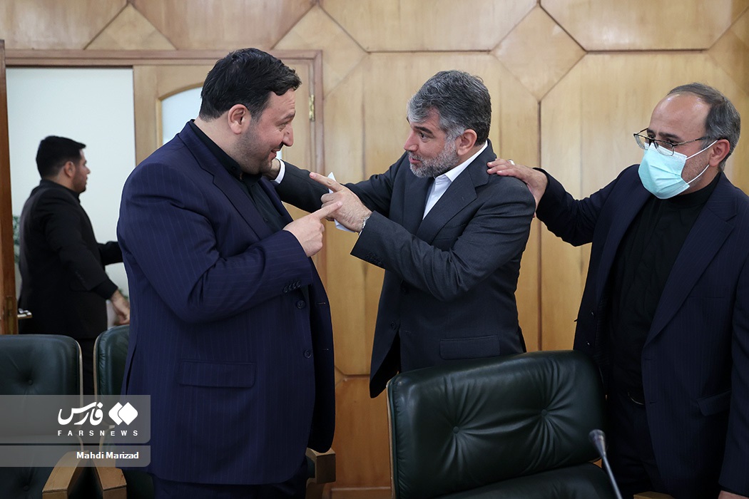 جلسه مشترک دولت و مجلس