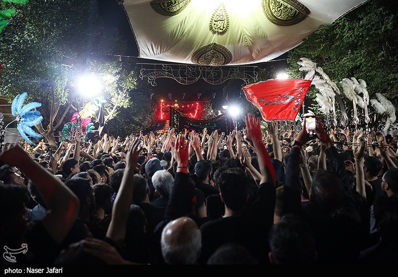 مراسم مسلمیه در حرم حضرت عبدالعظیم حسنی(ع)