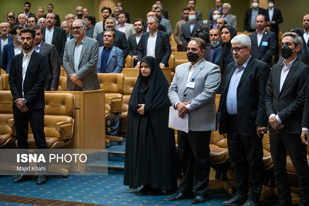 مراسم روز ملی صنعت و معدن با حضور رئیس جمهور