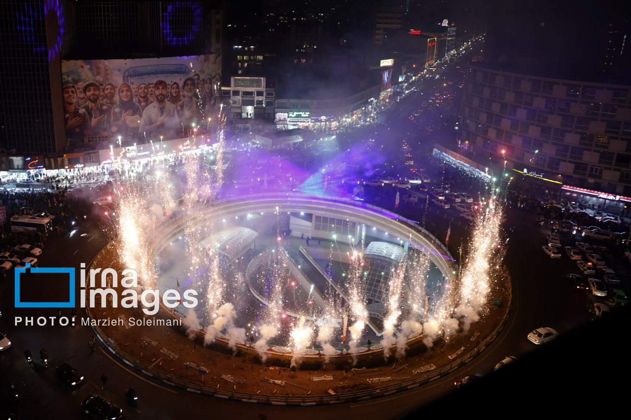 نورافشانی نیمه شعبان