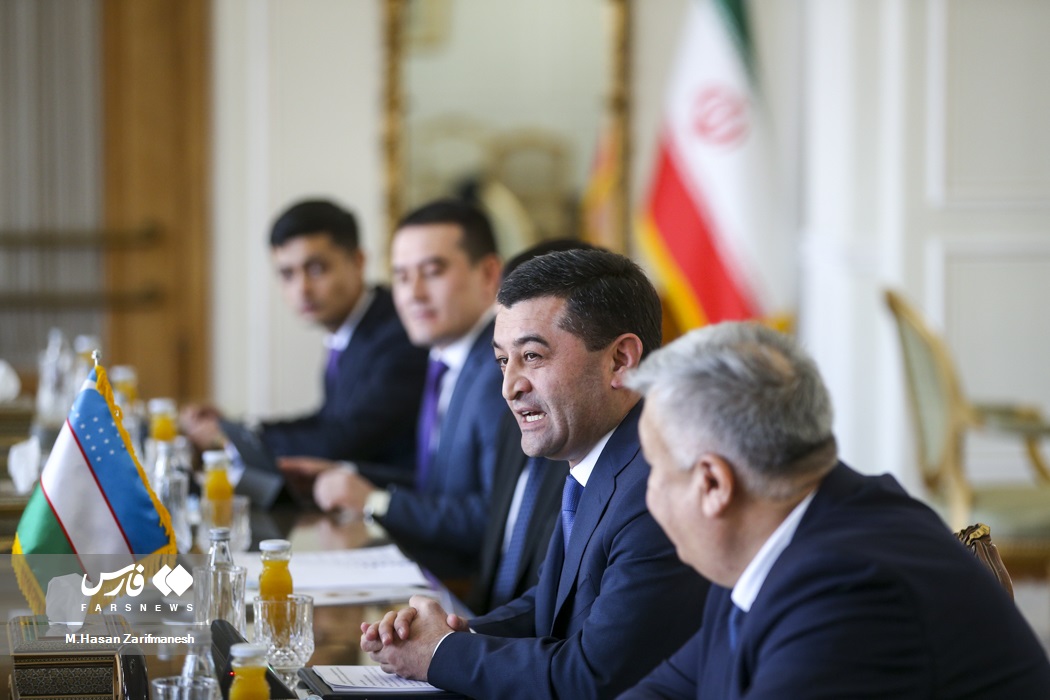 دیدار سرپرست وزارت خارجه ازبکستان با امیرعبداللهیان