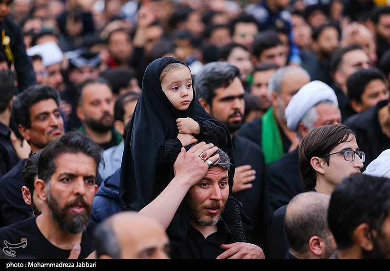 مراسم عزاداری شهادت حضرت علی (ع) قم