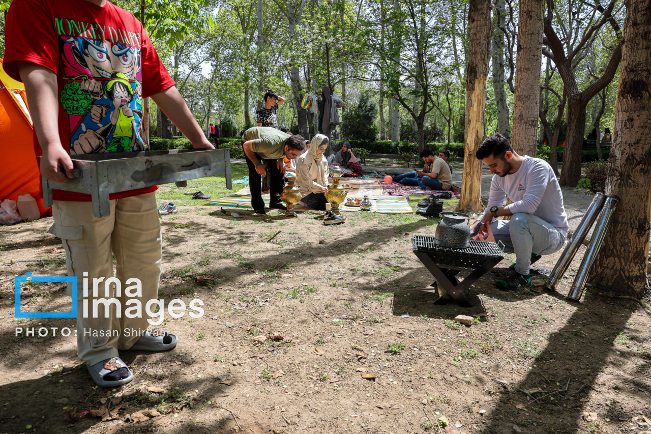 «سیزده‌بدَر» ۱۴۰۴ - پارک لاله