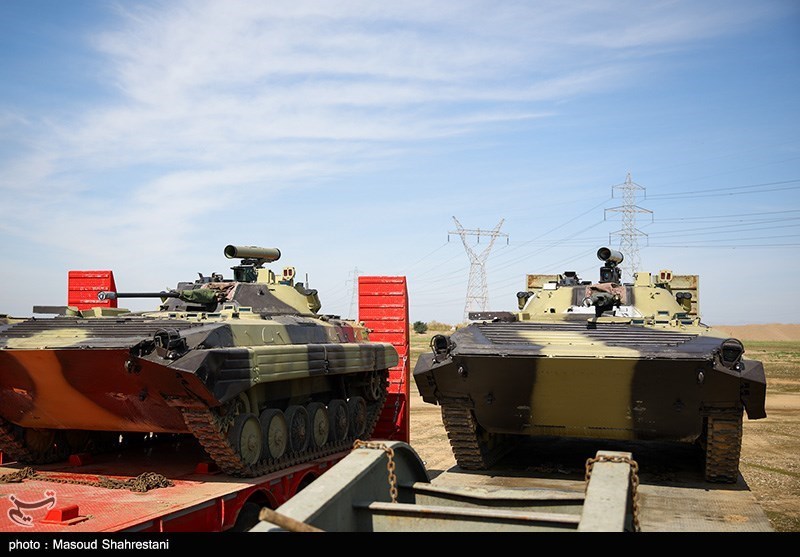 رونمایی از دستاوردهای جدید نیروی زمینی سپاه