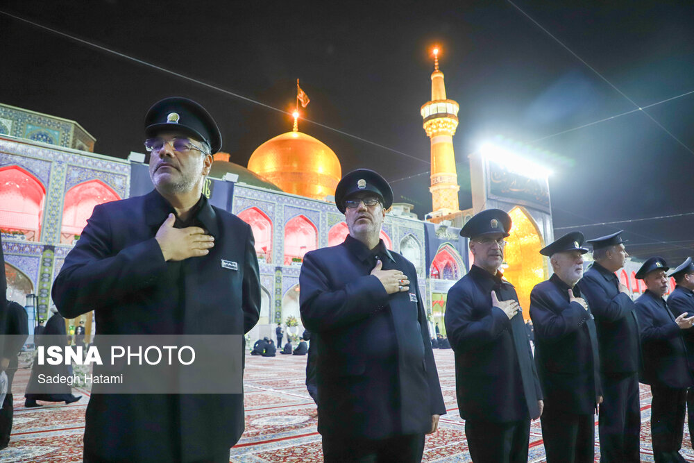 شام غریبان شهادت امام رضا(ع)