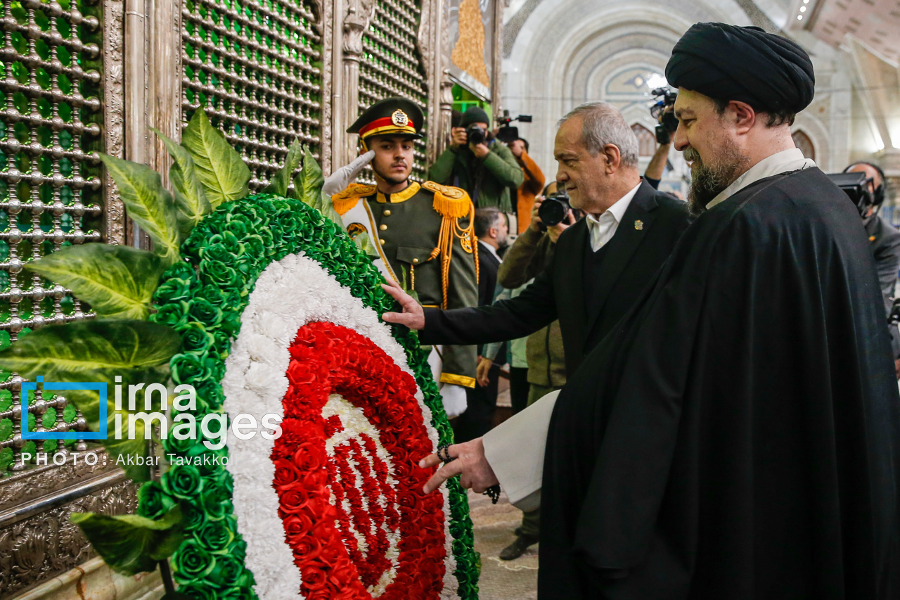 تجدید میثاق هیأت دولت با آرمان‌های امام راحل (ره)