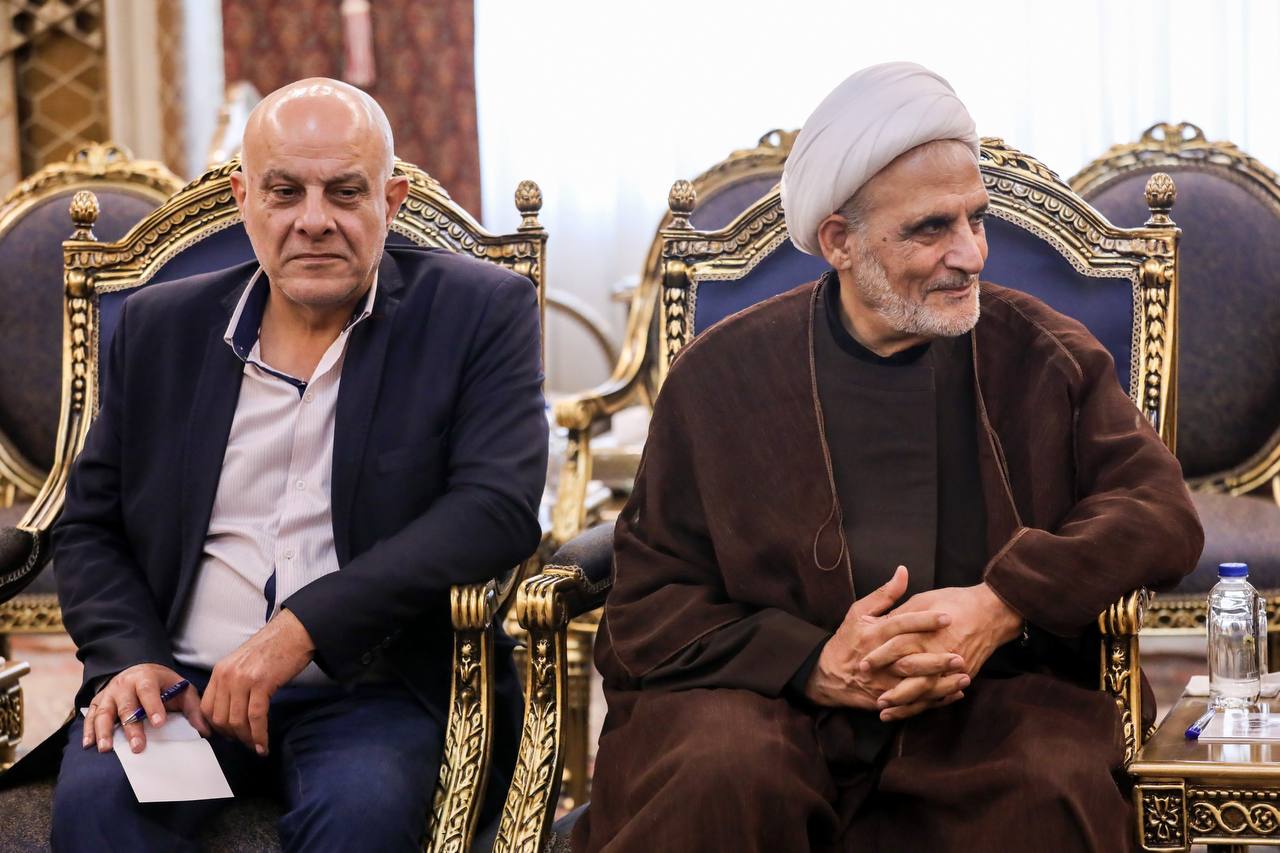 دیدار عضو ارشد جنبش امل لبنان با قالیباف