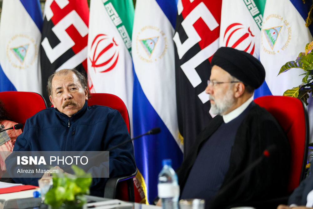 امضای اسناد همکاری بین ایران و نیکاراگوئه