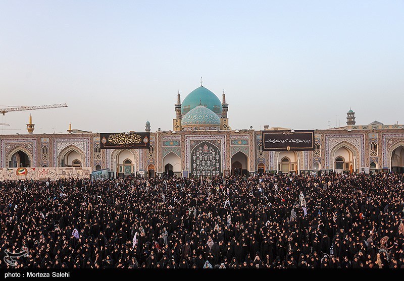 مراسم چهارپایه خوانی روز شهادت امام رضا(ع)