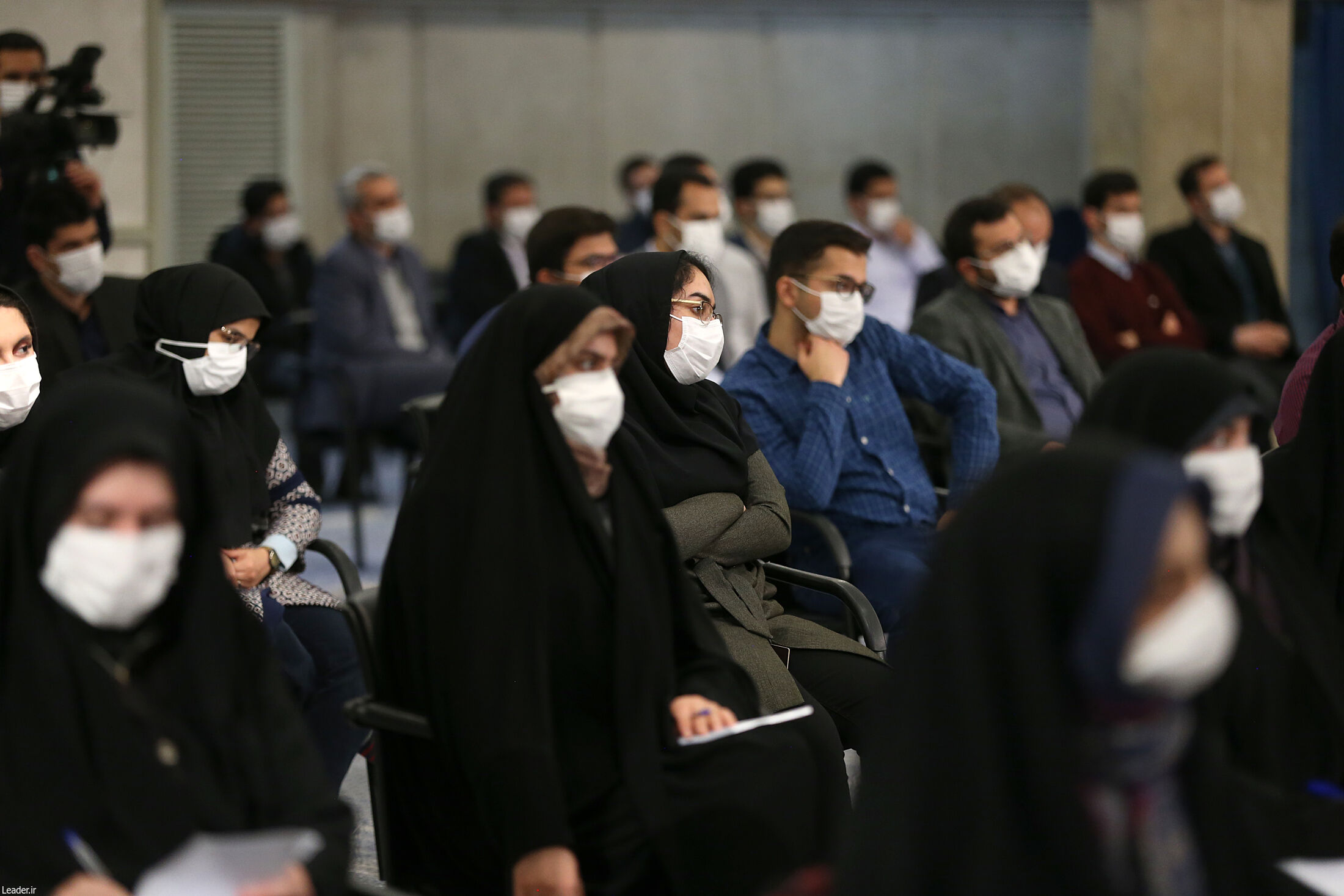 دیدار نخبگان و استعدادهای برتر علمی با رهبر انقلاب