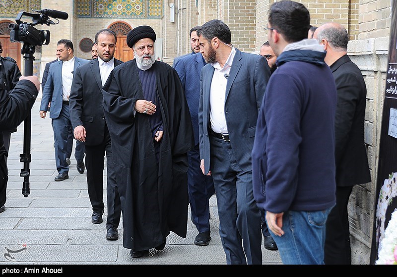 مراسم ترحیم آیت‌الله محمد امامی کاشانی