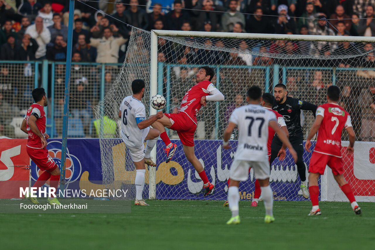 پرسپولیس و ملوان