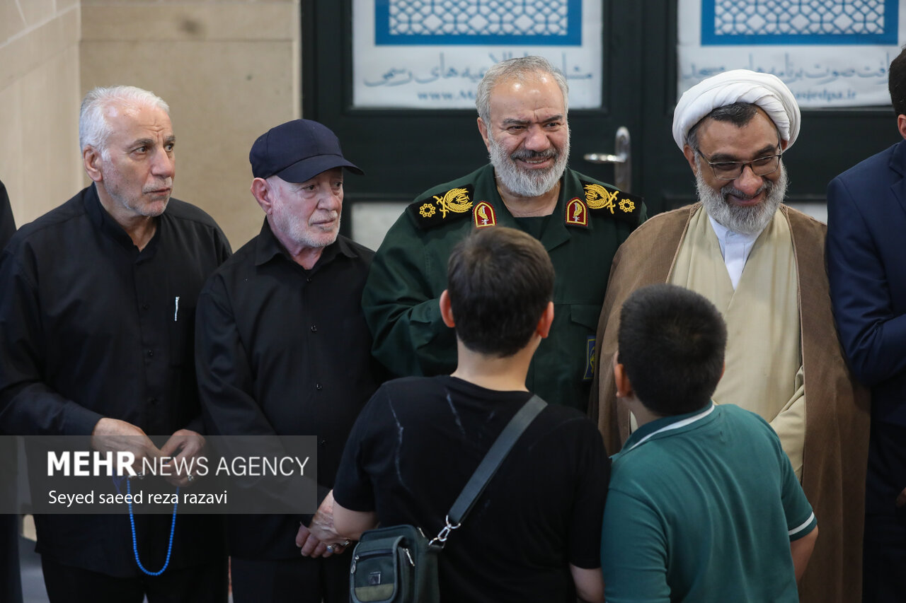 مراسم اربعین شهادت سردارسپهبد شهید غلامعلی رشید
