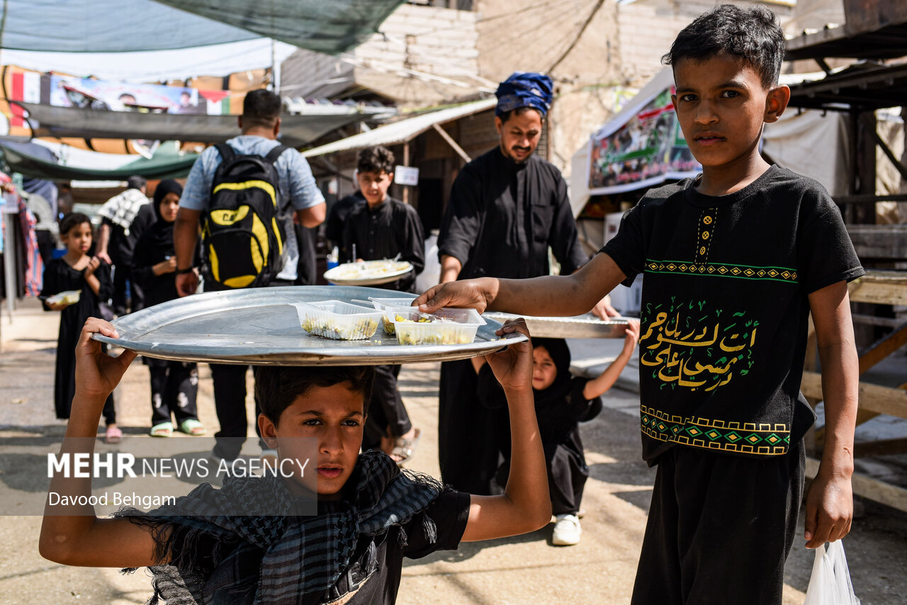 پیاده‌روی اربعین در طریق الحسین (ع)