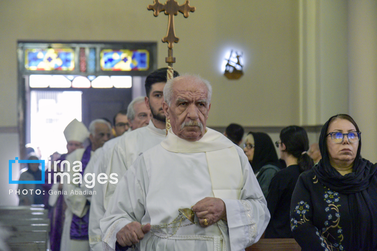 مراسم بزرگداشت «پاپ فرانسیس اول»