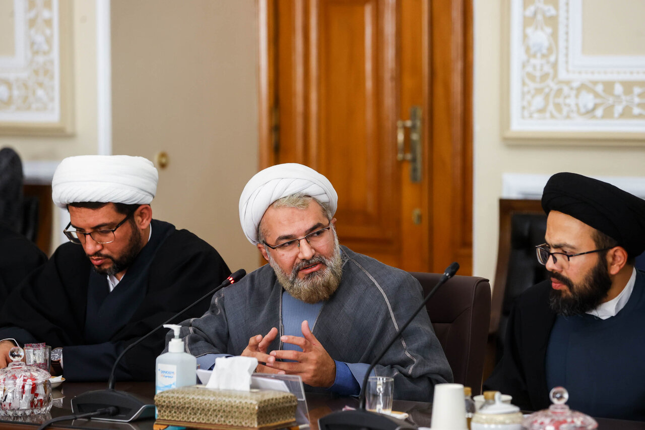 دیدار هیات علمی مرکز تحقیقات اسلامی مجلس با قالیباف