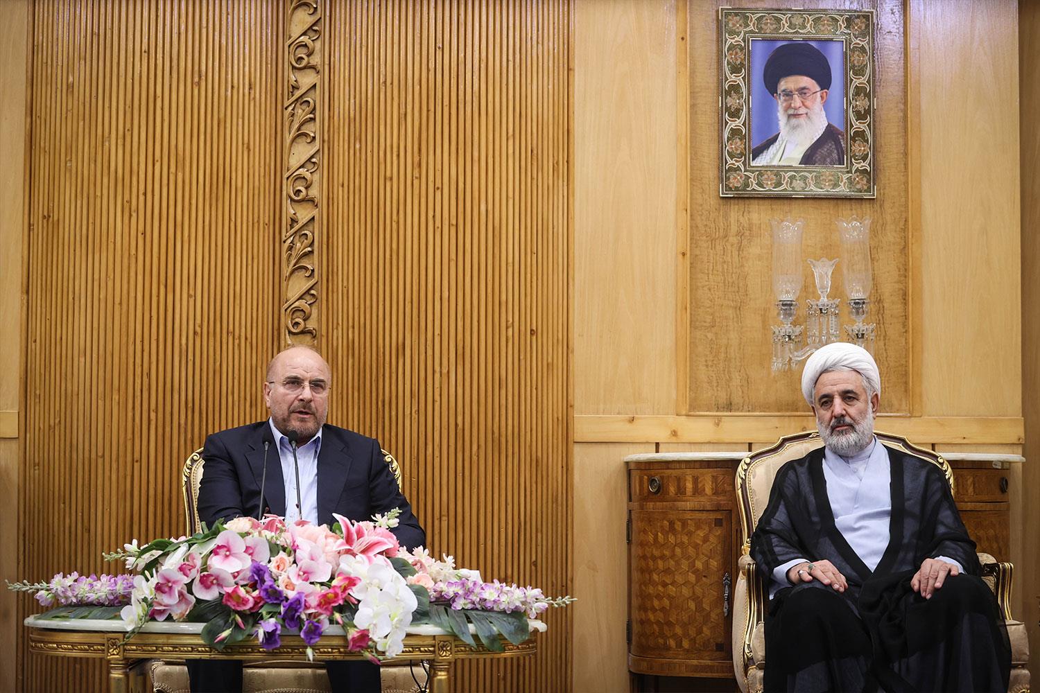 بدرقه رسمی قالیباف در سفر به آفریقای جنوبی