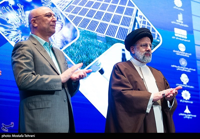 حضور رئیسی در  اختتامیه جشنواره بین‌المللی خوارزمی