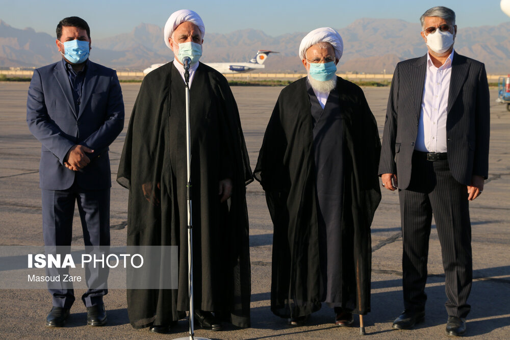 سفر رییس قوه قضاییه به استان یزد