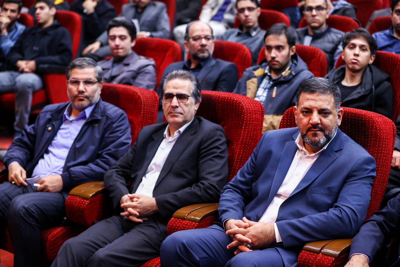 مراسم بزرگداشت روز دانشجو  با حضور قالیباف