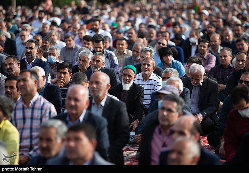 نماز عیدفطر در حرم حضرت عبدالعظیم حسنی (ع)