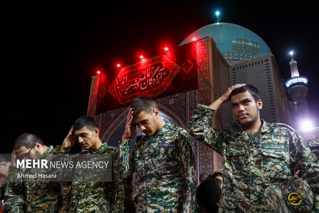 اربعین شهدای اقتدار