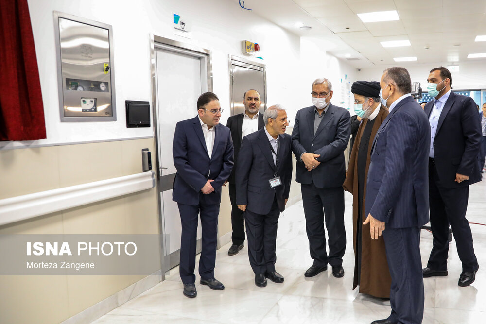  افتتاح مرکز جامع پیشگیری و درمان سرطان برکت با حضور رییس جمهور