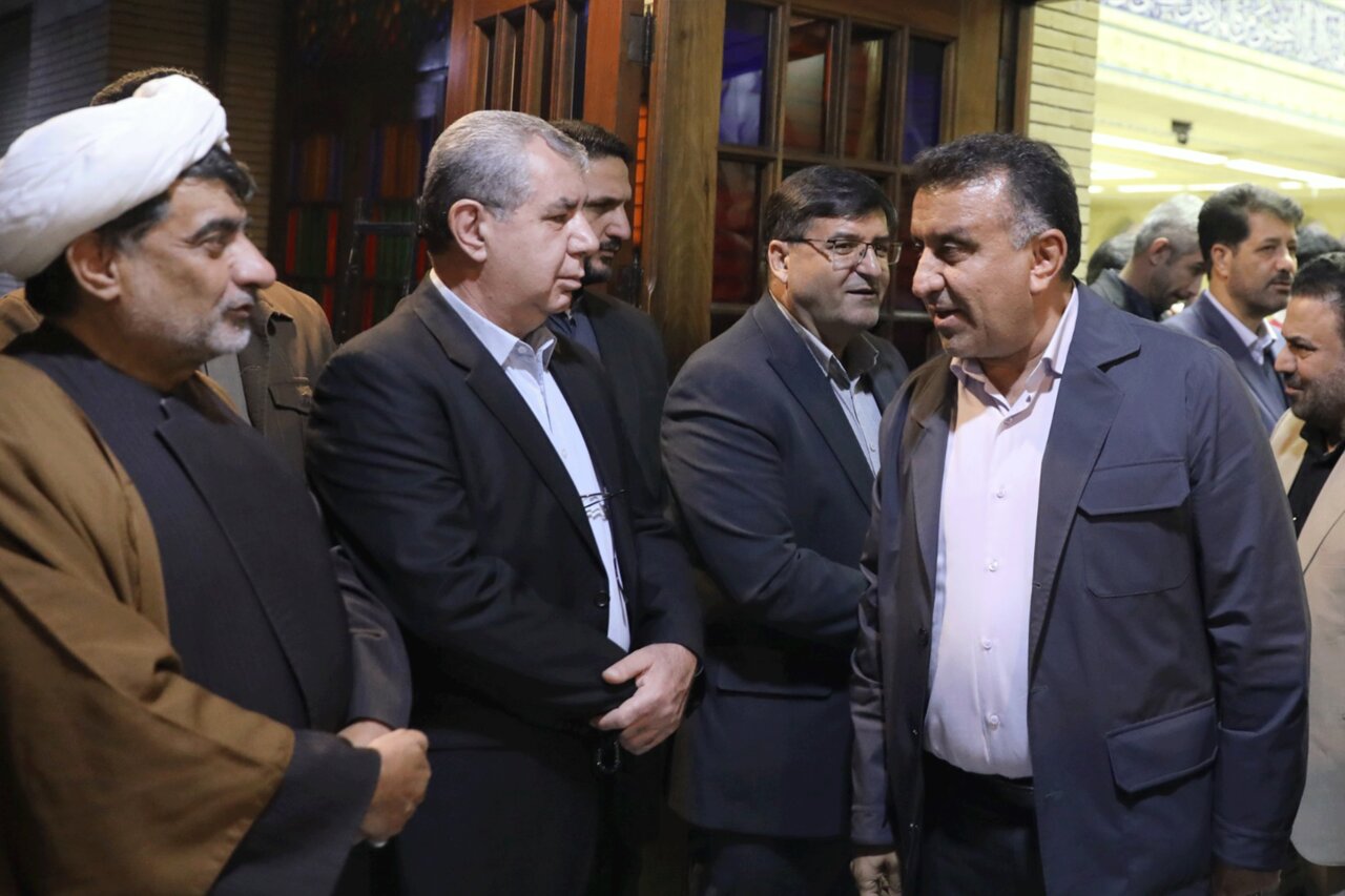 مراسم گرامیداشت درگذشت فرزند نماینده مردم لردگان در مجلس