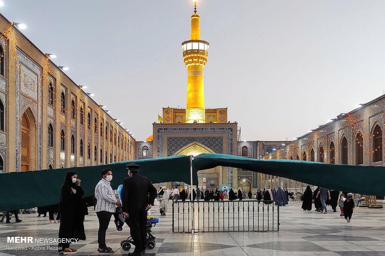 حرم مطهر رضوی