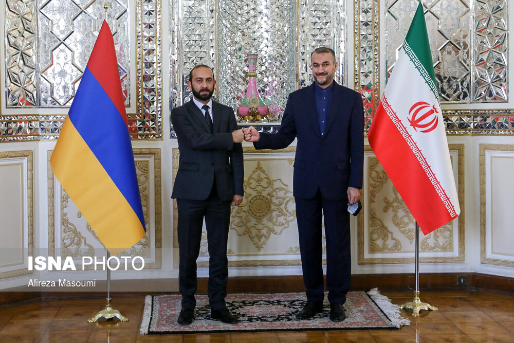  وزیران خارجه ایران و ارمنستان