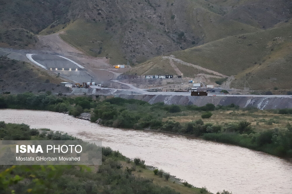 کرانه رود ارس