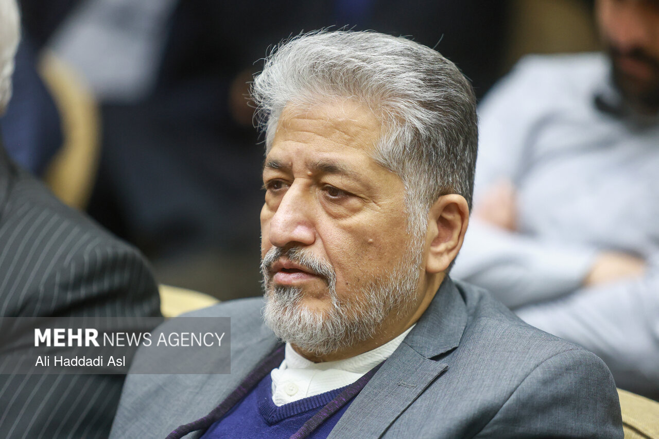 مراسم ترحیم مرحوم محمد قمی