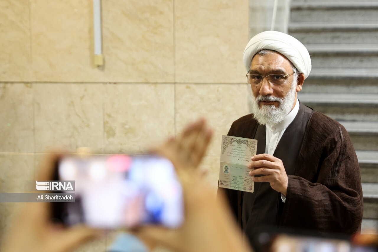 پنجمین روز ثبت نام داوطلبان انتخابات ریاست جمهوری