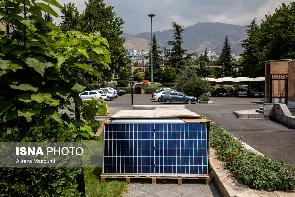 راه‌اندازی نیروگاه‌های خورشیدی